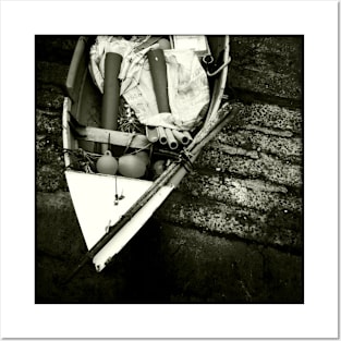 Fishing Boat on the ramp - Sheringham, Norfolk, UK Posters and Art